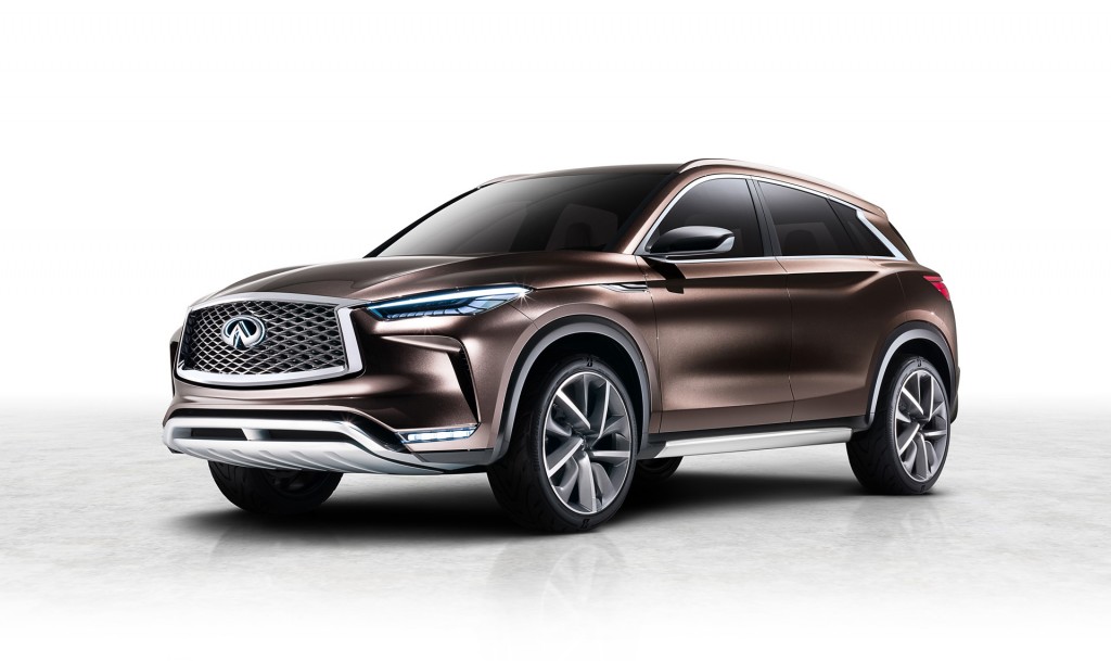 Infiniti QX50 2017 sắp đè bẹp phân khúc SUV cỡ trung?